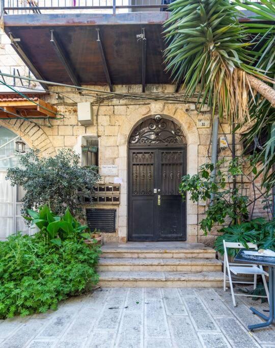 Апартаменты Nouveau ! Au Coeur De Jerusalem, Un Lieu Unique . Экстерьер фото