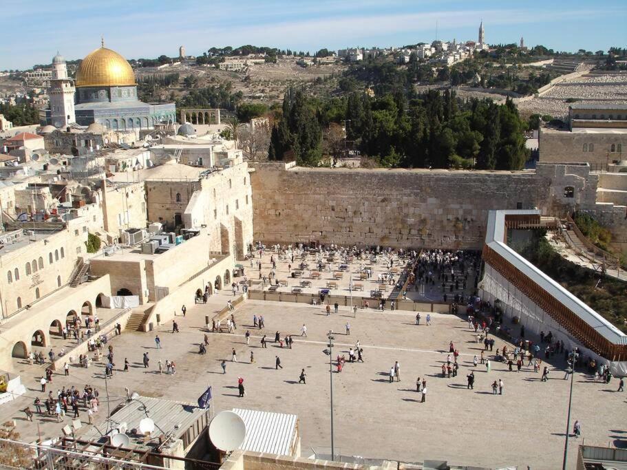 Апартаменты Nouveau ! Au Coeur De Jerusalem, Un Lieu Unique . Экстерьер фото